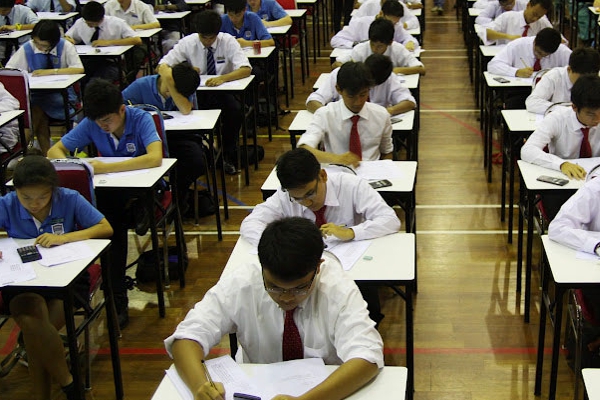 students exam