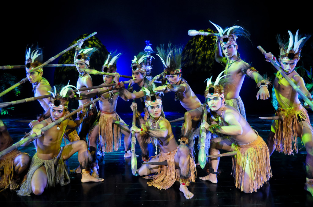 Devdan Show in Nusa Dua, Bali, Indonesia