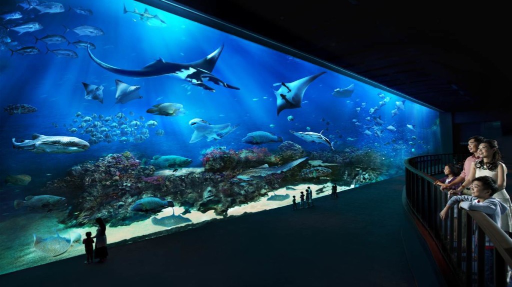 Sea Aquarium, Singapore