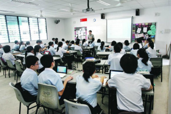 education articles singapore