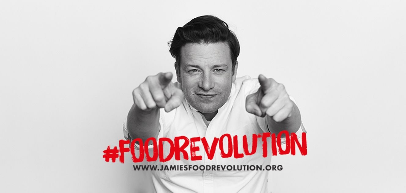 Image result for jamie oliver food revolution