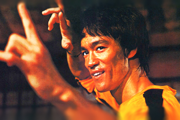 The wise, the swift Bruce Lee