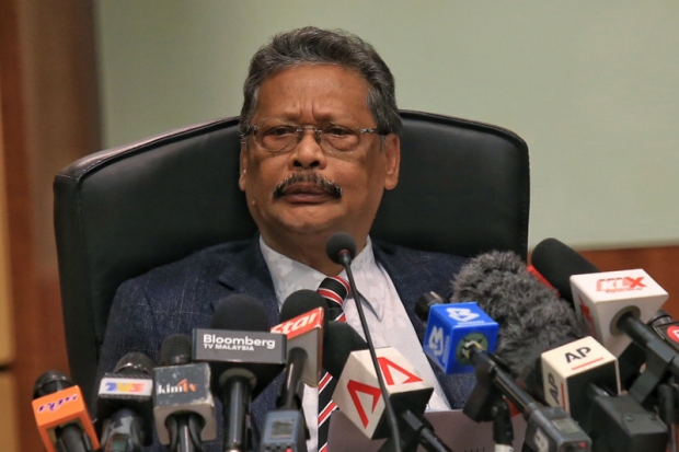 Image result for Attorney-General Tan Sri Mohamed Apandi Ali