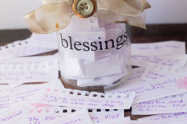 blessing jar