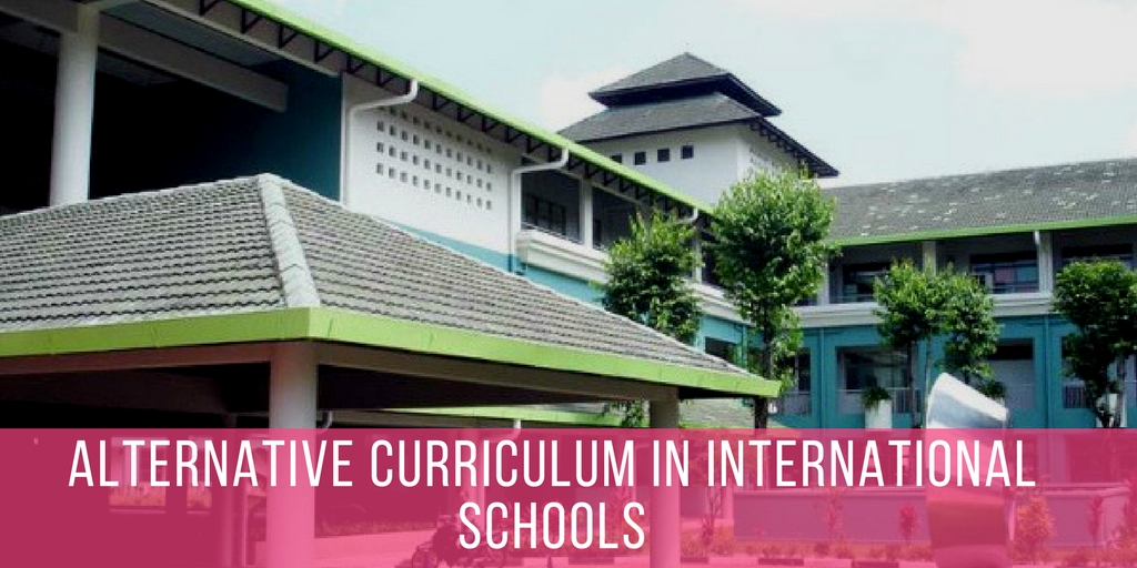 Alternative Curriculum in international schools