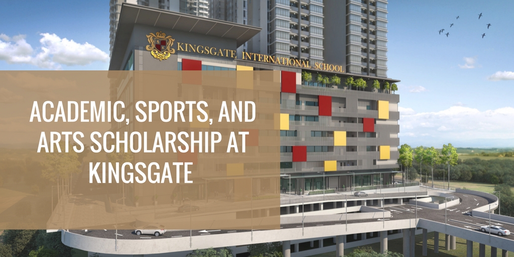 Academic, Sports, and Arts scholarship at Kingsgate