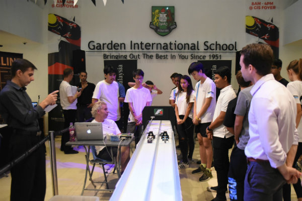 F1 in Schools Challenge held at Garden International School