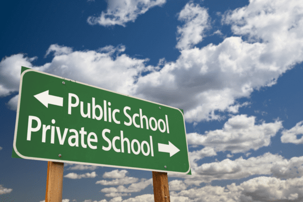 public school vs private school
