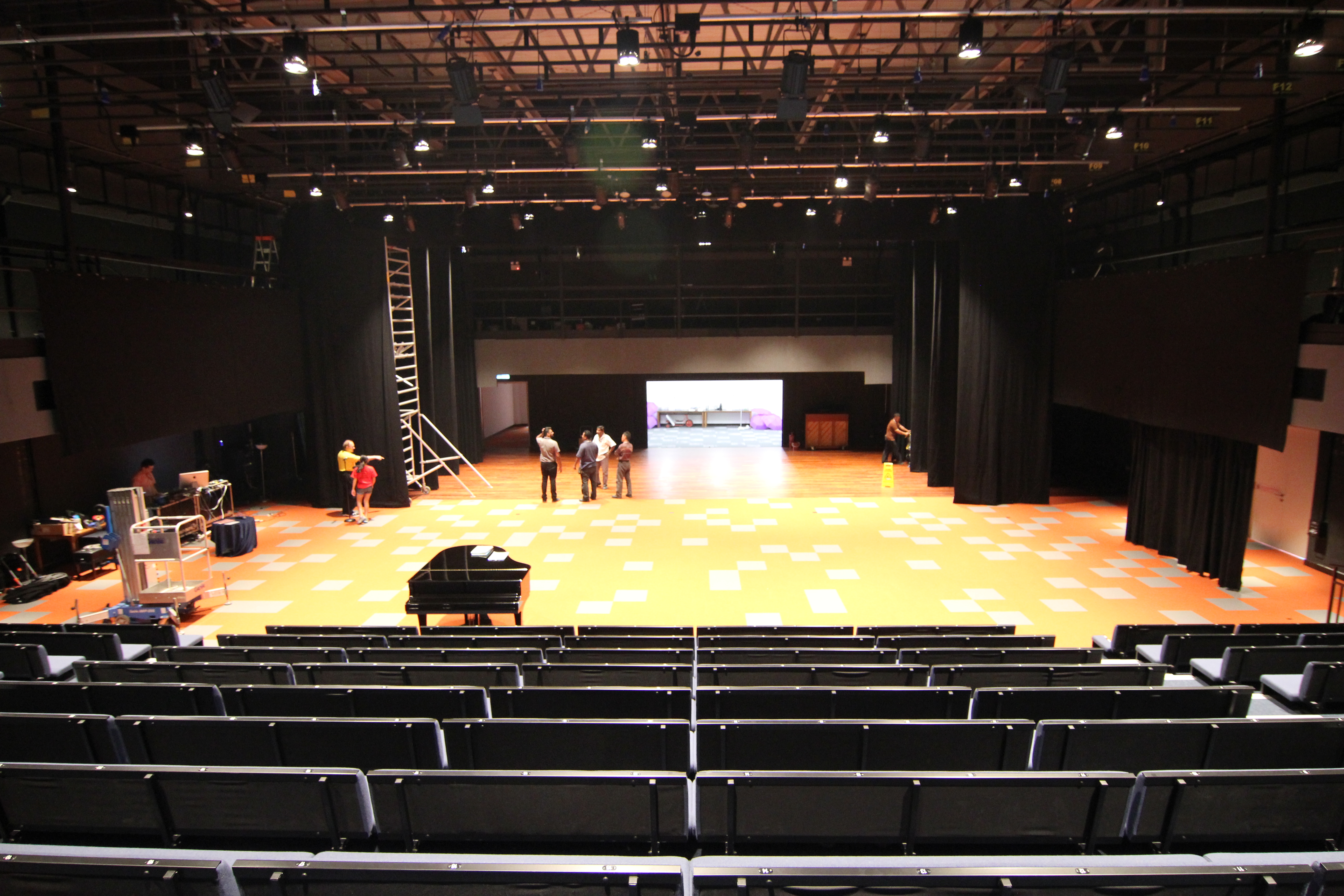 ISKL Indoor Auditorium