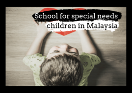 Schools for special needs children in Malaysia