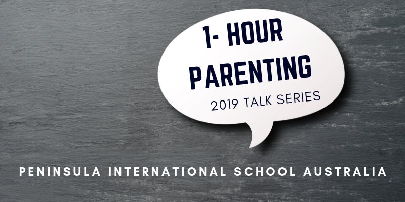 1 Hour Parenting Talk Series