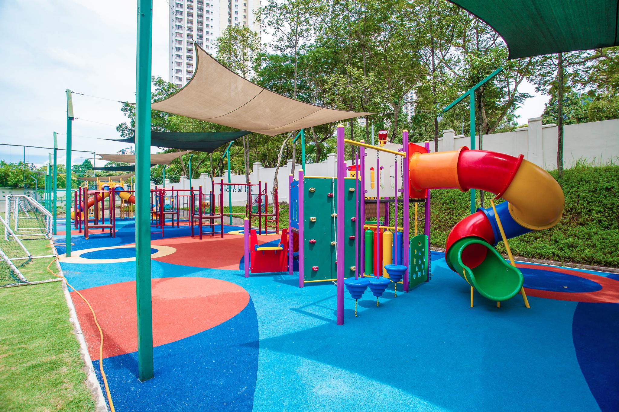 MKIS Outdoor Play Area
