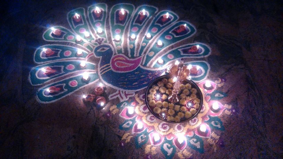 Deepavali decorations