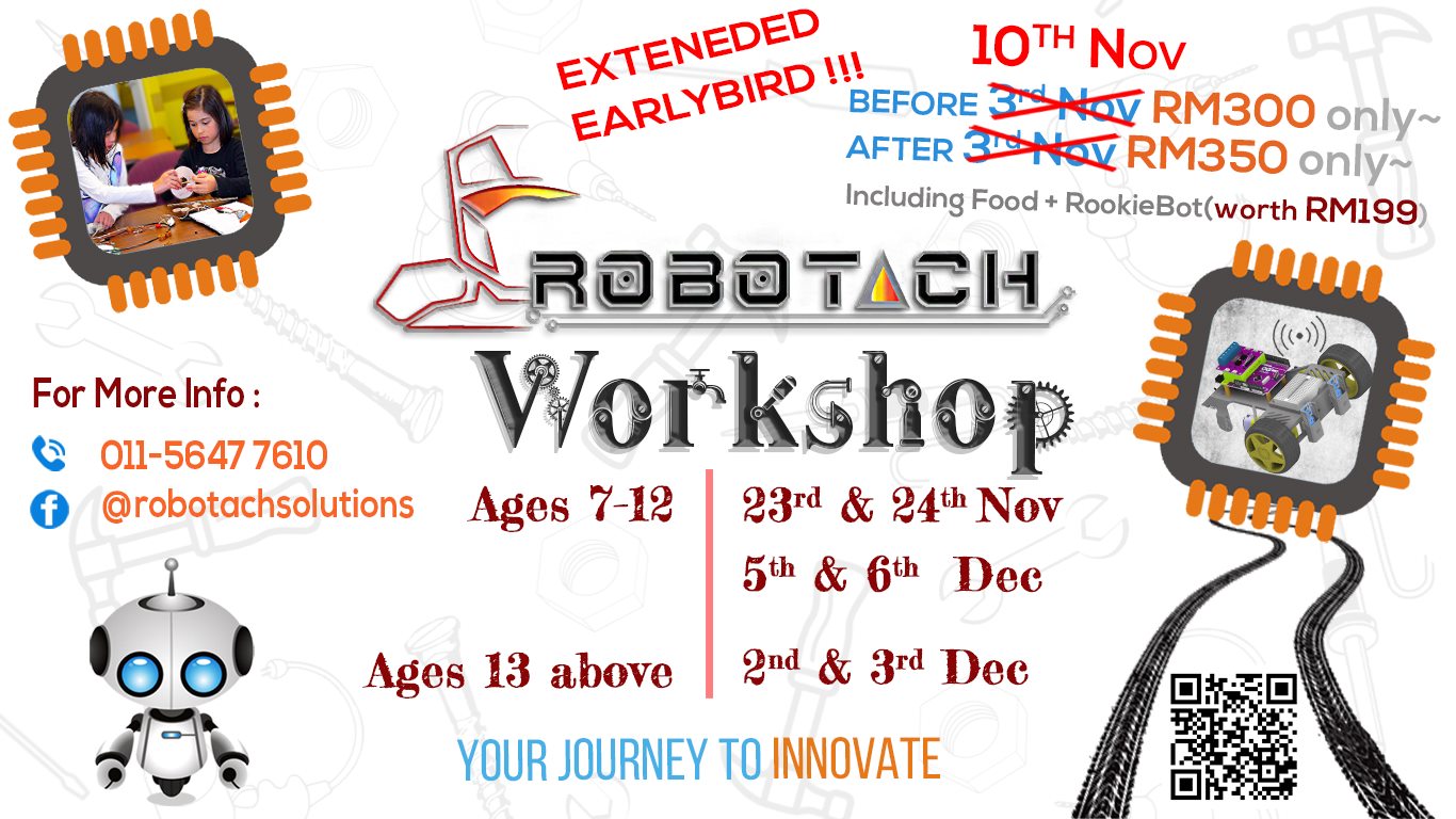 Robo Tach Workshop