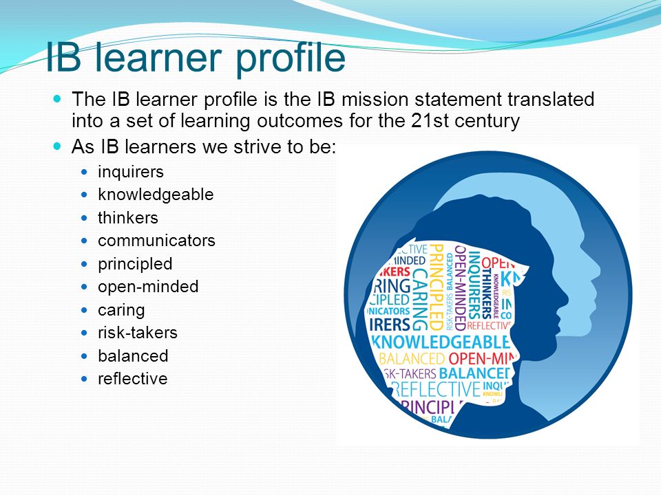 IB learners Profile