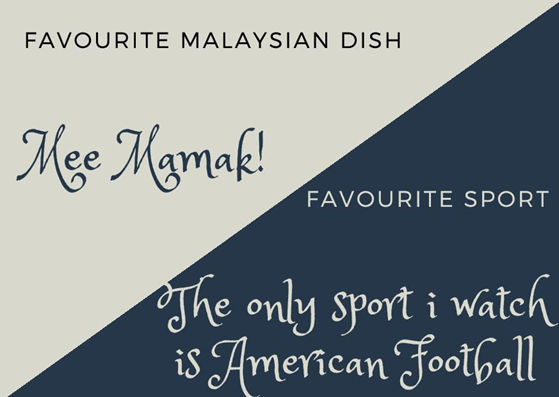 Malaysian Dish