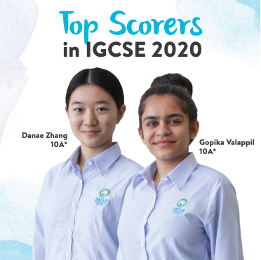 Top Scorers in IGCSE 2020