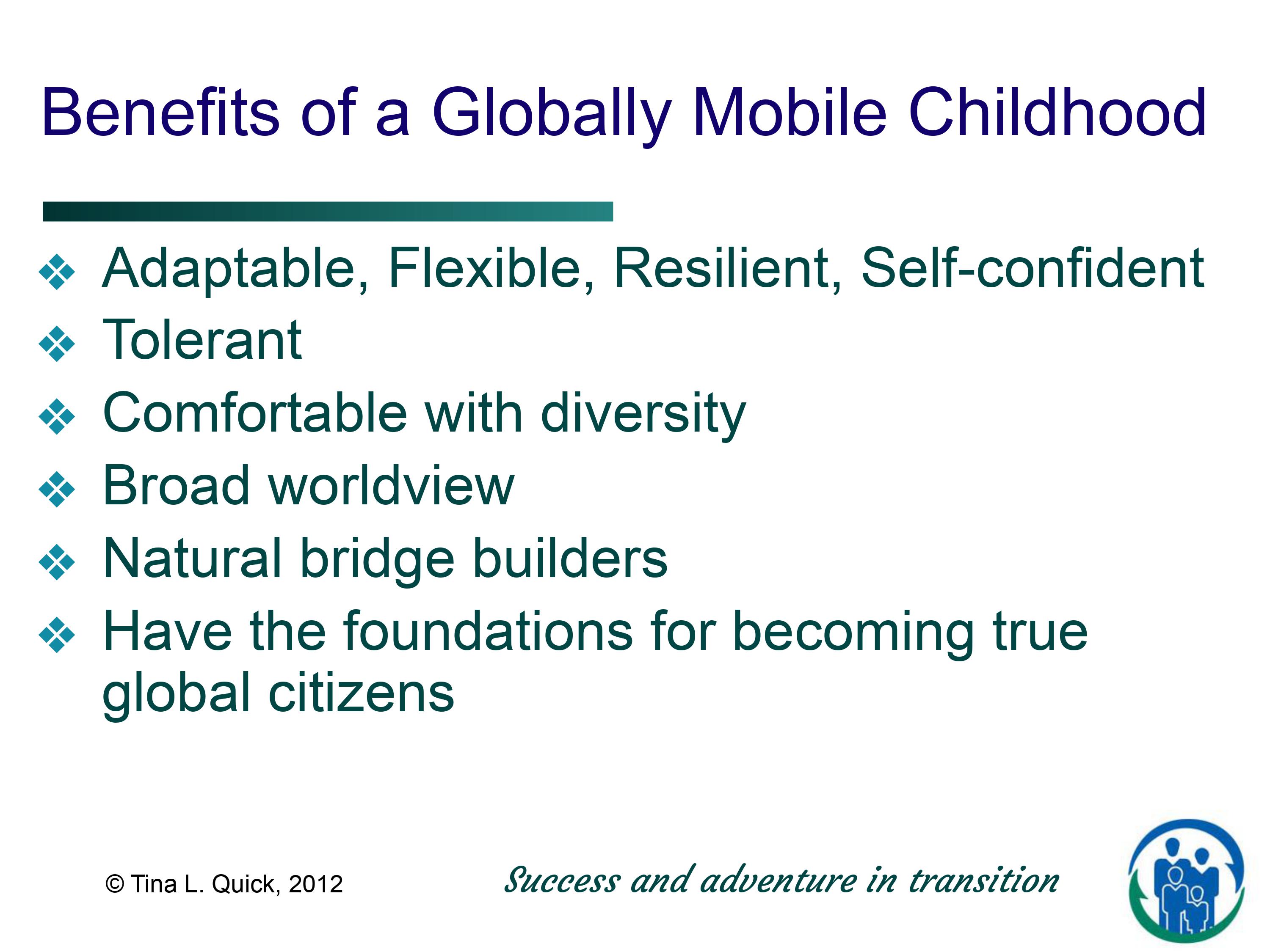 Globally Mobile Childhood
