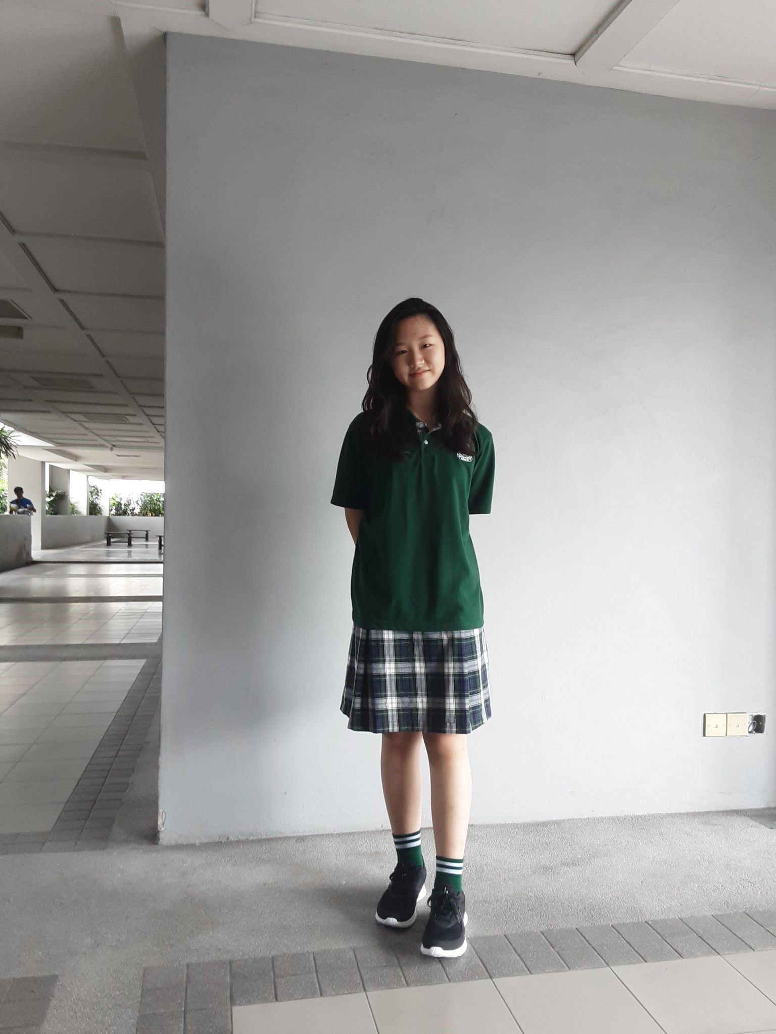 Amber improved her English skills at Sayfol International School Kuala Lumpur.