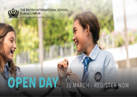 Come to BSKL's Open Day and Learn More About the School!