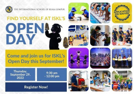 Find Yourself at ISKL’s Open Day This September!