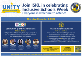 Inclusive Schools Week 
