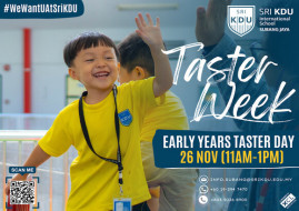 Early Years Foundation Stage Taster Day