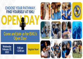 Explore Different Pathways For Your Child at ISKL!
