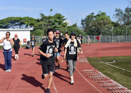 An Inspiring MYP Community Project: Terry Fox Run at IGB International School 