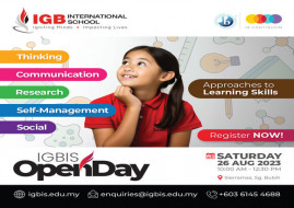 IGB International School OPEN DAY