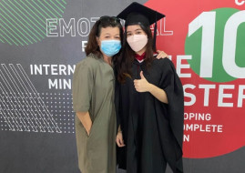 A Canvas of Opportunities: Danielle Goh's Unforgettable Journey at HELP International School
