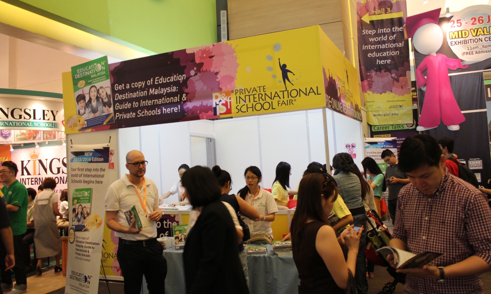 Private and international school fair in KL