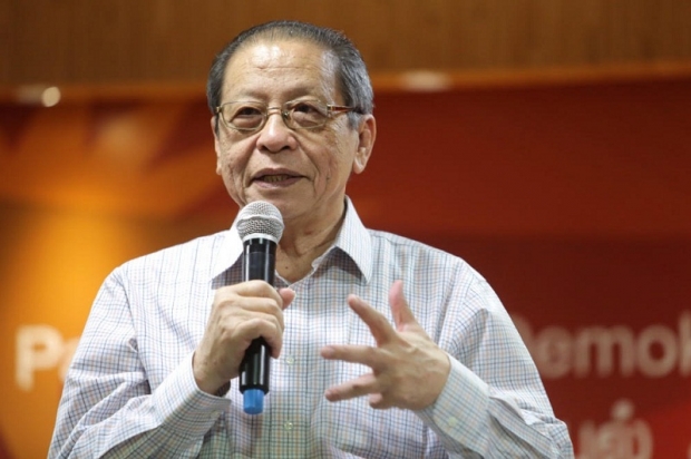 DAP’s Lim Kit Siang has pointed out that Malaysia would have needed to be included in the OECD report for it to be part of the PISA. — Picture by Choo Choy May