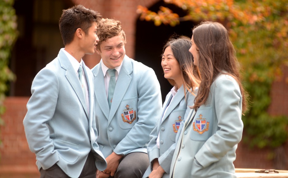 Image result for boarding school students asian