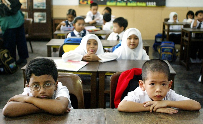 Image result for malaysian school kids