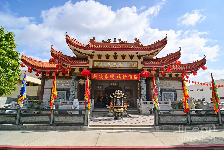 Image result for Tien Hau Temple, Americas