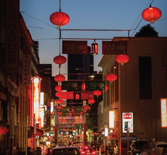 Image result for Chinatown Square Lighting melbourne