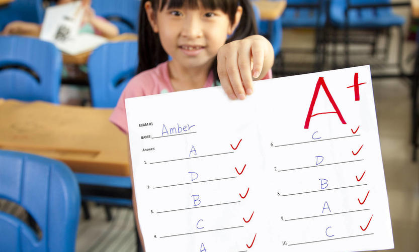 Image result for kids getting good grades