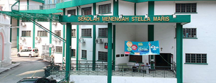 Sekolah Stella Maris - Pudu Banner