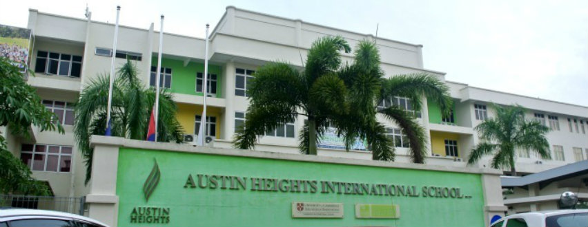 Austin Heights International School Banner