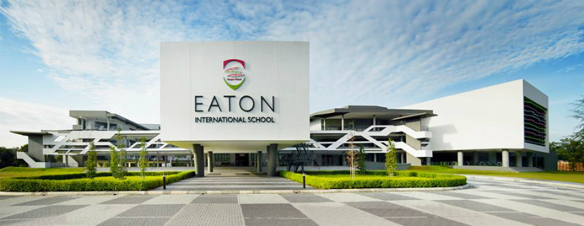 Eaton International School Banner