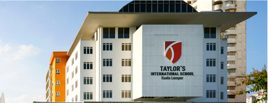 Taylor's International School Kuala Lumpur Banner