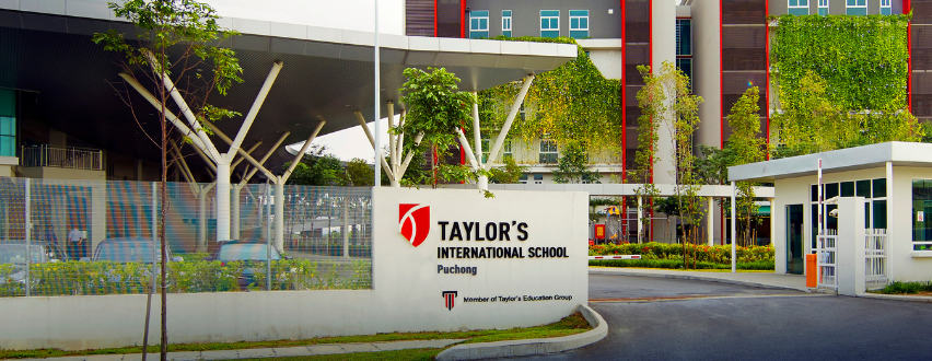 Taylor's International School Puchong Banner
