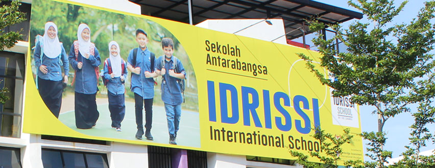 IDRISSI International School Setia Alam Banner
