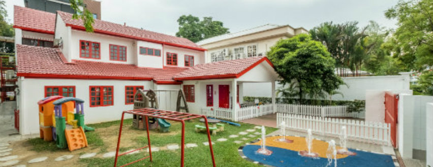 The children's house - Bangsar Banner