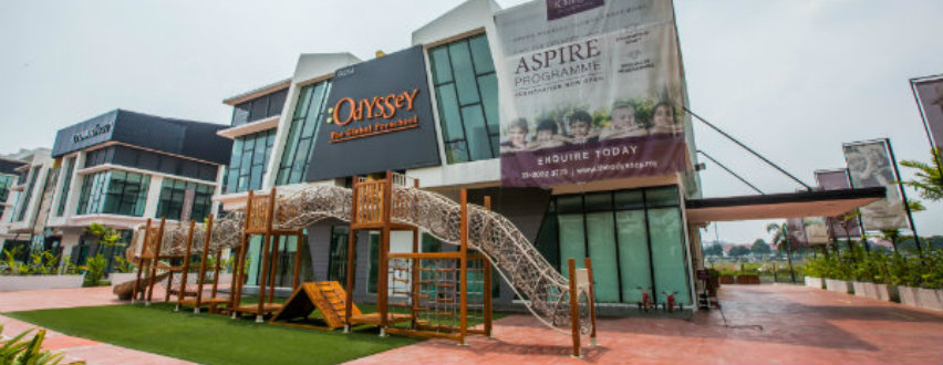 Odyssey, The Global Preschool Banner