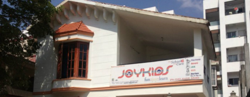 Joykids International Preschool Banner