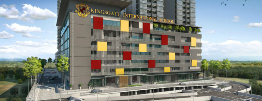 Kingsgate International School Banner