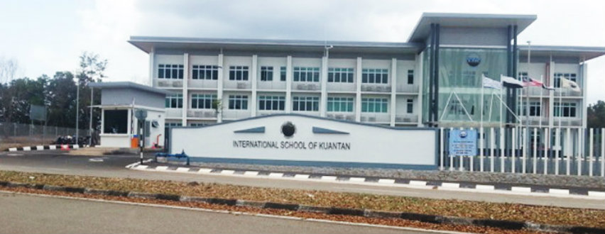 International School of Kuantan Banner