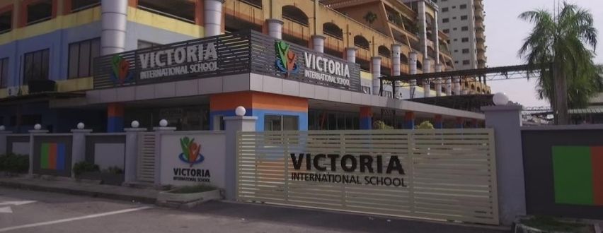 Victoria International School Banner